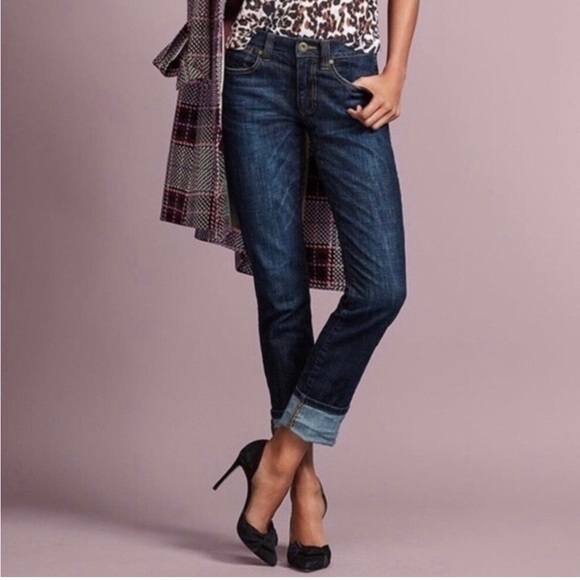 CAbi Denim - CAbi Style 334 Lou Lou Straight Leg Jean sz6